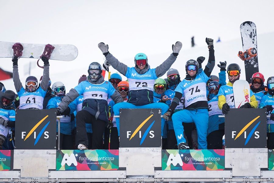 La Copa de España Movistar de SBX y SX cierra la primera edición del circuito con gran éxito de participación