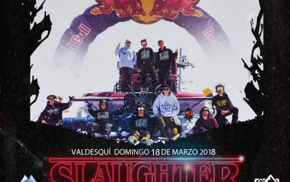 Fiesta del freestyle en Valdesquí 18 de marzo de 2018