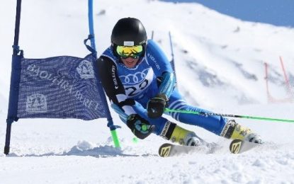 Inicio de la Copa España CIT de esquí alpino en Baqueira Beret