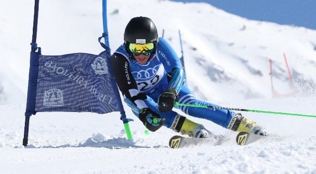 Inicio de la Copa España CIT de esquí alpino en Baqueira Beret