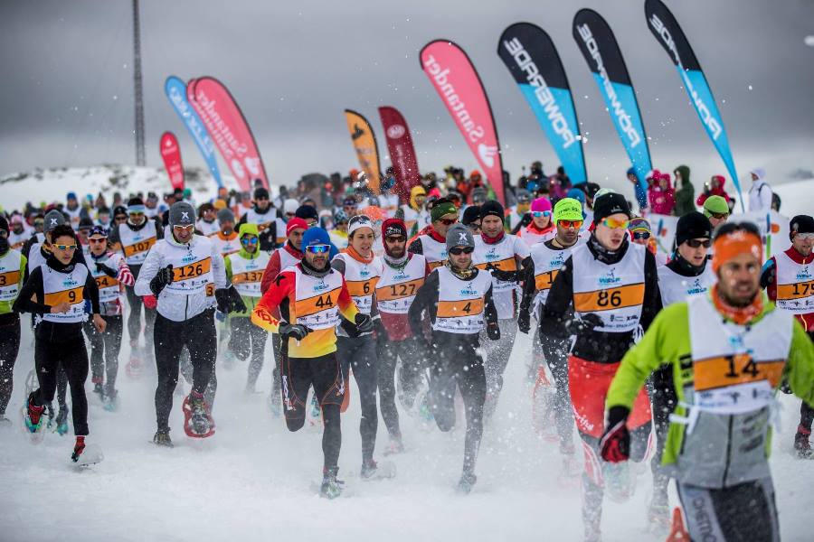 Éxito rotundo del Campeonato Mundial de Raquetas de nieve