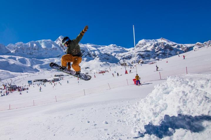 Candanchú prepara un fin de semana con nieve de calidad y actividades après-ski