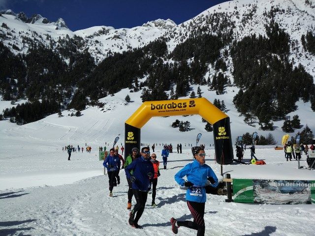 Crónica y resultados de Snow Trail To Heaven