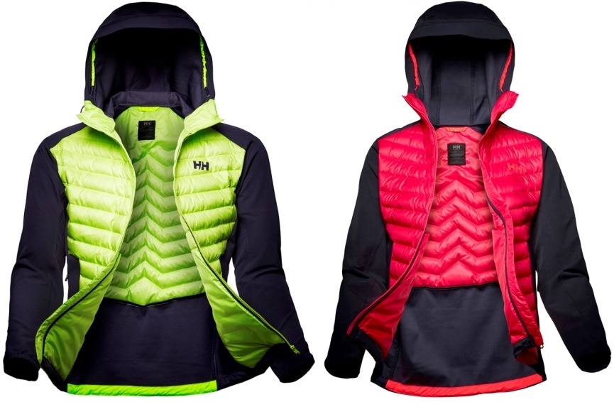 Helly Hansen aporta un nuevo concepto de calor y transpirabilidad a los montañeros con la nueva Verglas Light Jacket