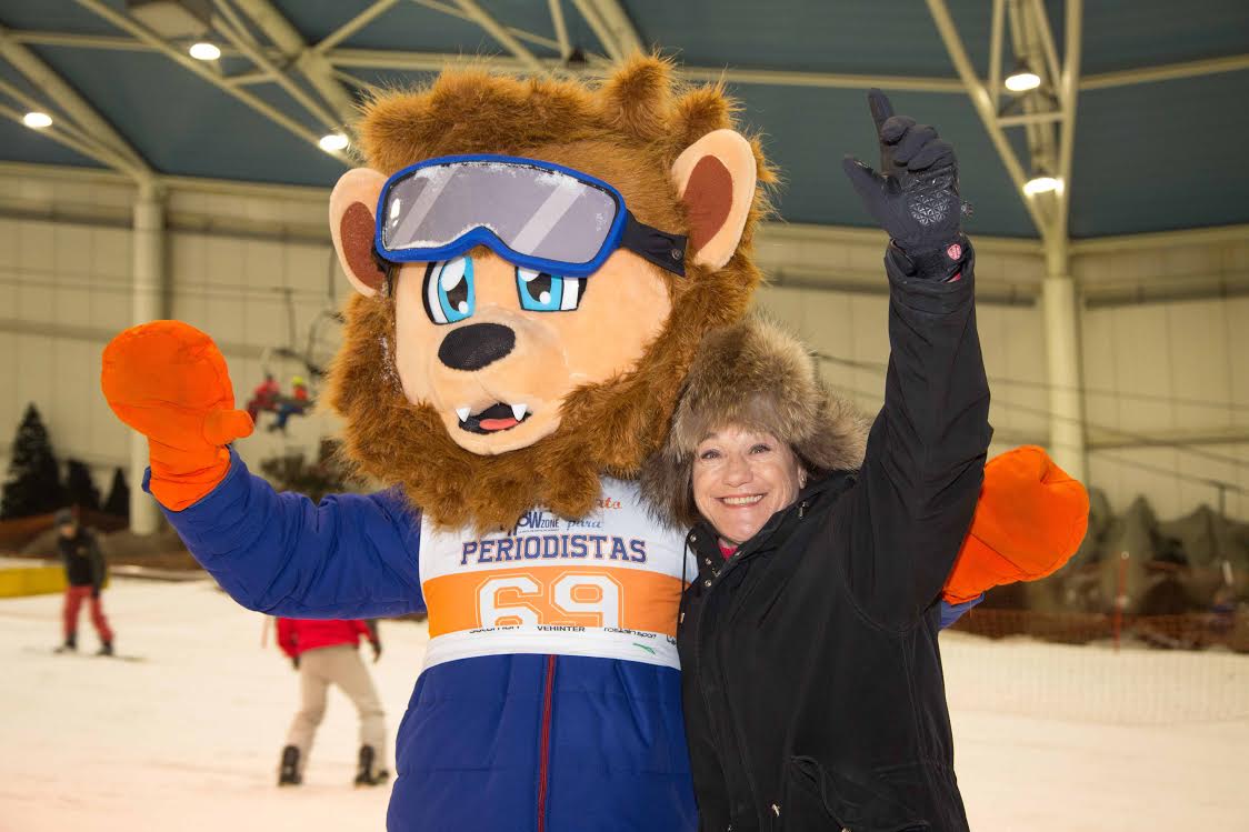 III Campeonato Madrid SnowZone para periodistas