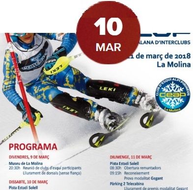 Vuelve Gran Premio CEAP de La Molina