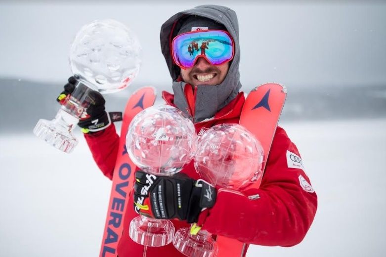Marcel Hirscher amplía su contrato con Atomic hasta el año 2020