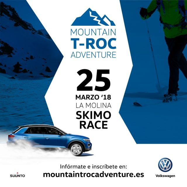 Mountain T-Roc Adventure en La Molina