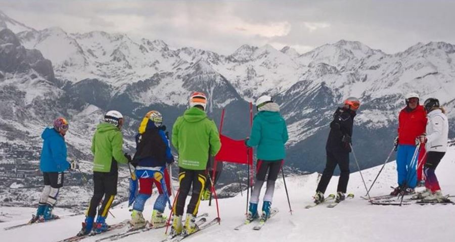 Campeonatos de España y Copa de España Masters de esquí alpino 2017-2018 en Aramón Formigal