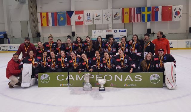SAD Majadahonda Campeón de la Copa de España Iberdrola