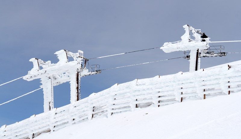 Previsión de nieve para el fin de semana