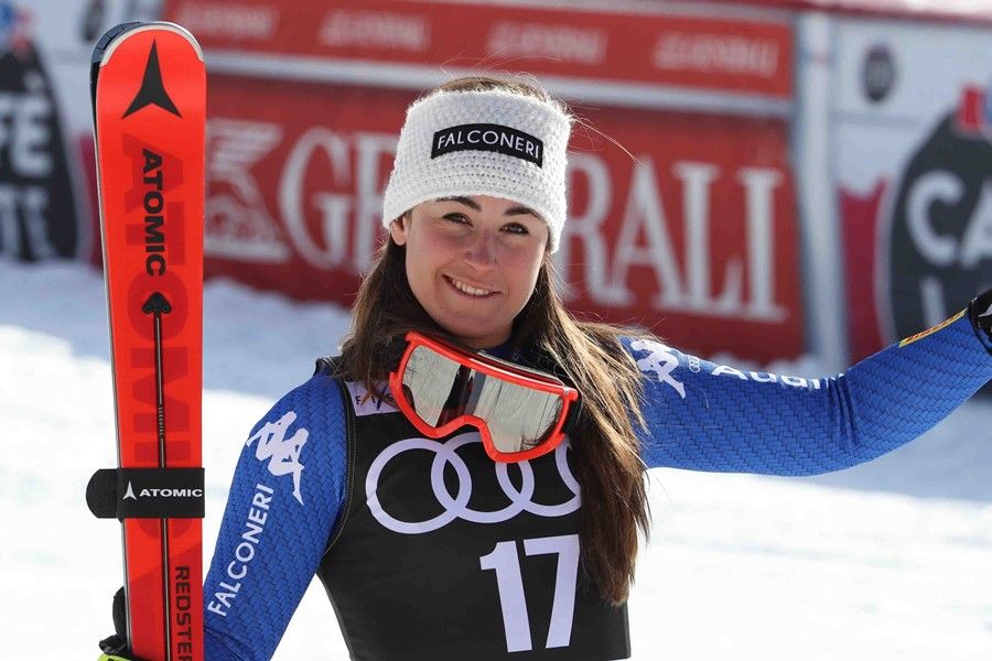 Doblete de Sofia Goggia al ganar el Súper Gigante de Are (Suecia) de la Copa del Mundo