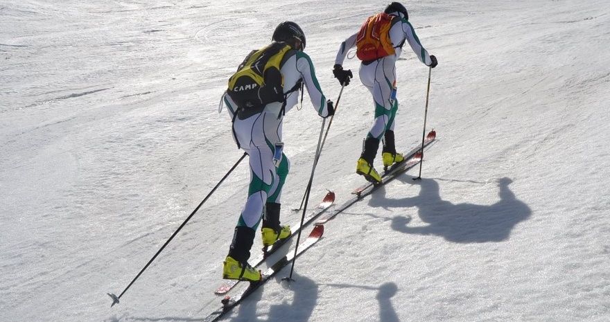 Candanchú acoge este fin de semana dos pruebas de los Campeonatos de España de esquí de montaña y esquí de fondo