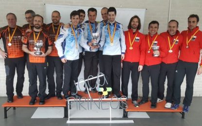 Txuri-Berri se lleva los dos Campeonato de España de Curling