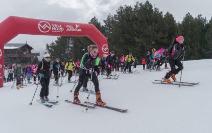 Vallnord – Pal Arinsal suman 118 participantes en la segunda carrera de Pal Skimo Femení