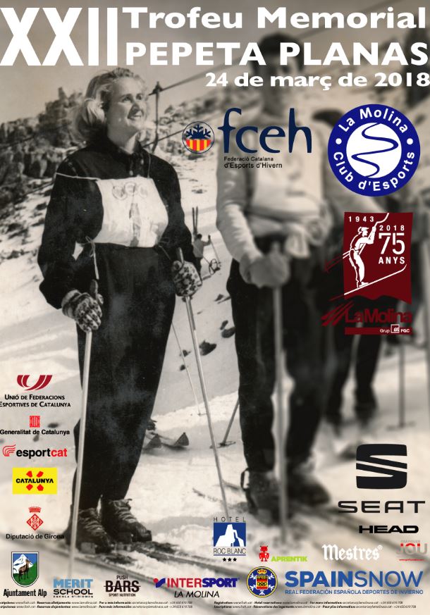 XXII Trofeo Memorial Pepeta Planas en La Molina