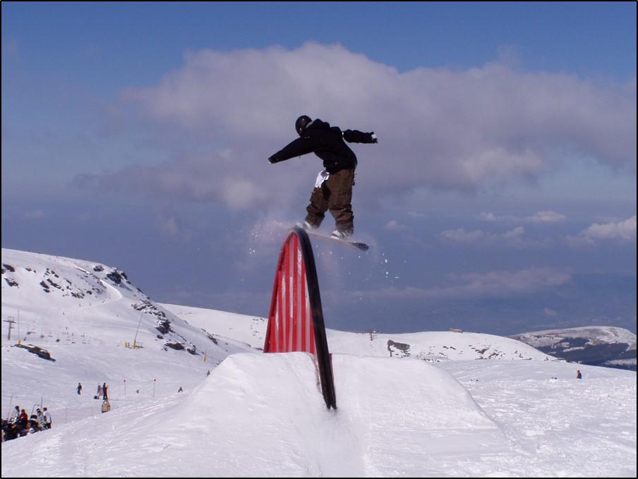 Alberto Salehi. Coordinador del departamento de eventos en Madrid SnowZone
