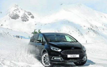 Cursos de conducción en nieve en Astún