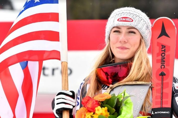 Tras conquistar el Globo de la general de la Copa del Mundo, Shiffrin Gana el del slalom