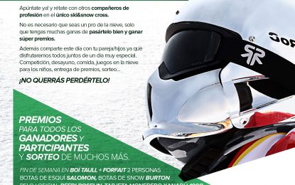 El III Campeonato Madrid SnowZone para periodistas homenajeará a Regino Hernández con una prueba de ski/snow cross