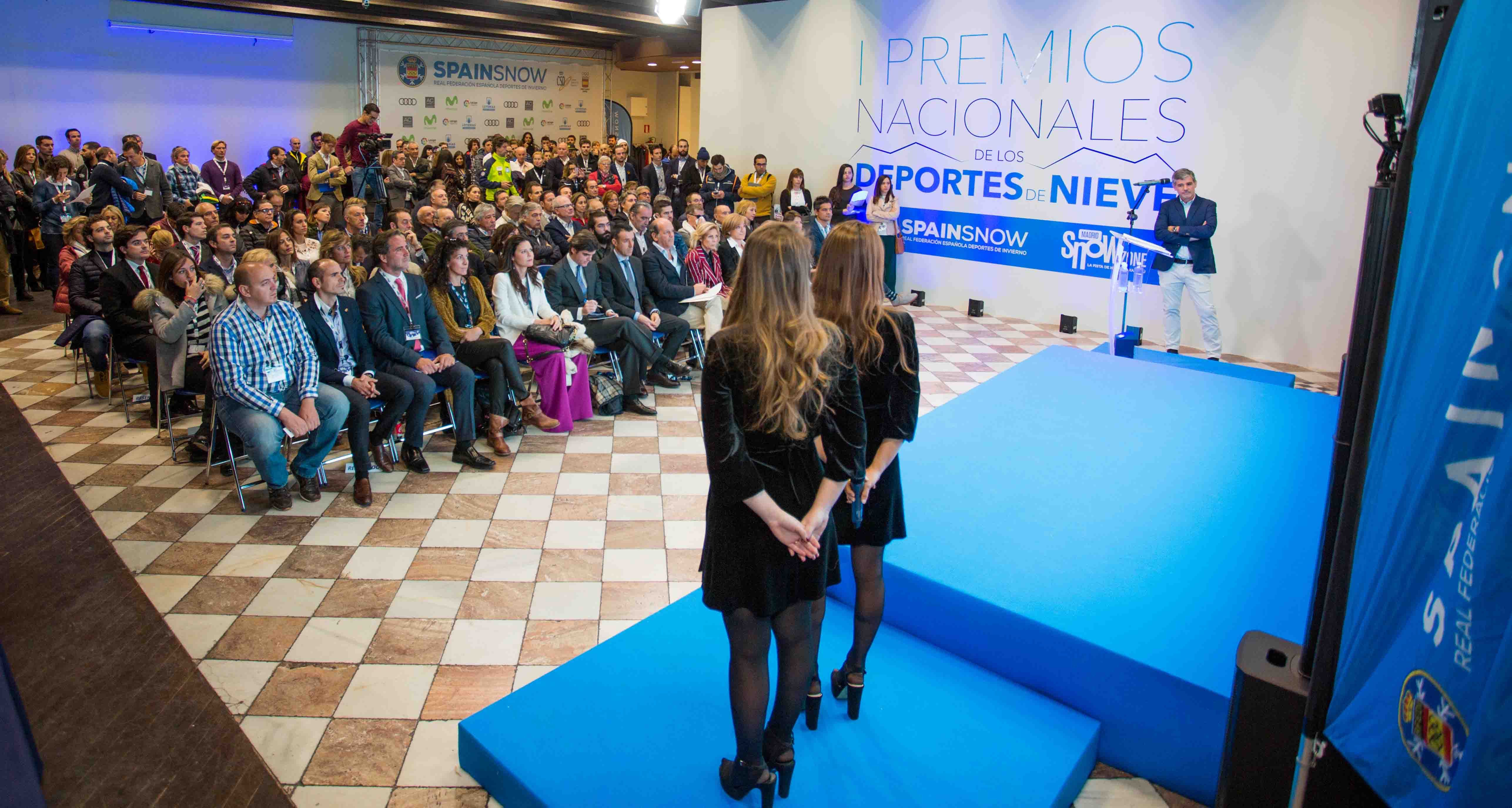 Los II Premios Nacionales de los Deportes de Nieve se entregarán el 16 de noviembre
