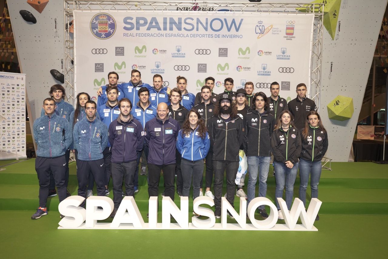 La RFEDI presenta los equipos nacionales en la feria Expotural de Madrid