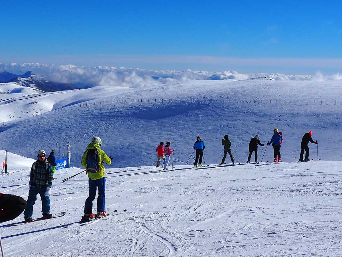 Masella previsión finde y fotos ayer jueves
