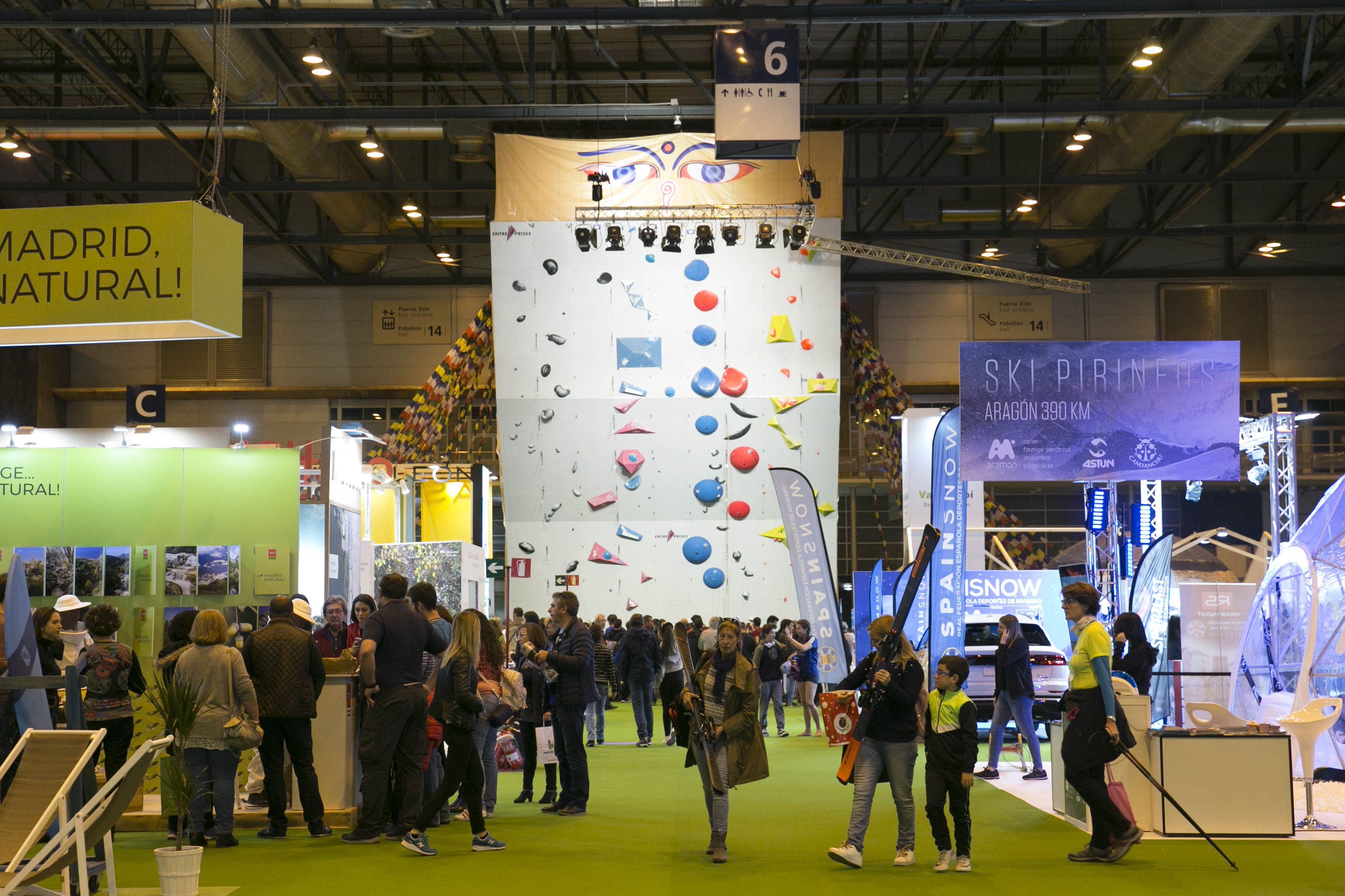 Más de 14.300 visitantes en Expotural 2018 en la Feria de Madrid