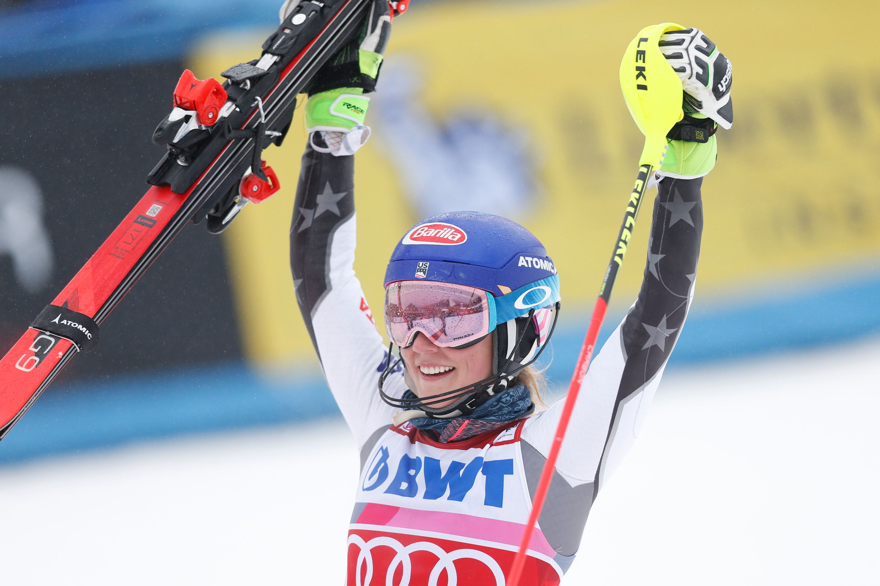Mikaela Shiffrin arrasa en Killington (USA)
