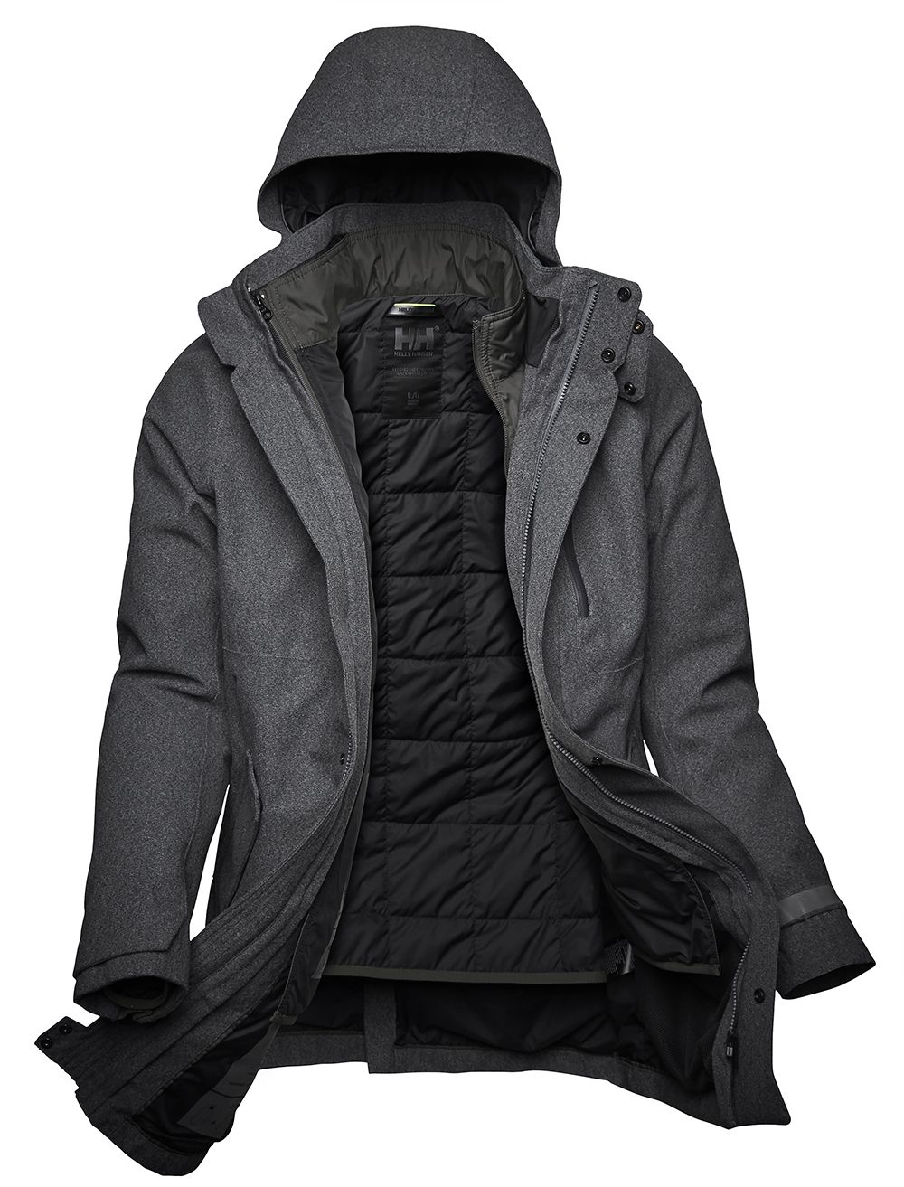 El clima frío y cambiante de Helsinki inspira a la línea urbana de Helly Hansen