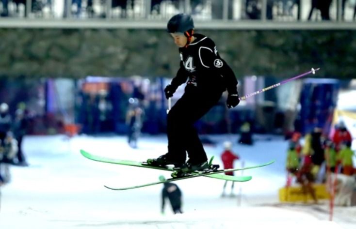 Revolution Freestyle Open Madrid SnowZone 2018