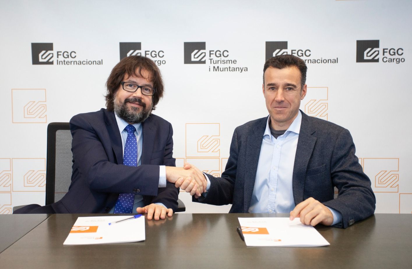 FGC y la RFEDI renuevan el convenio para la promoción de los deportes de invierno