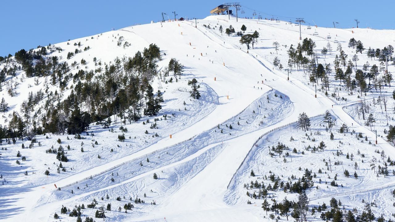Vallnord – Pal Arinsal. 54% de pistas y el 83% de los remontes abiertos