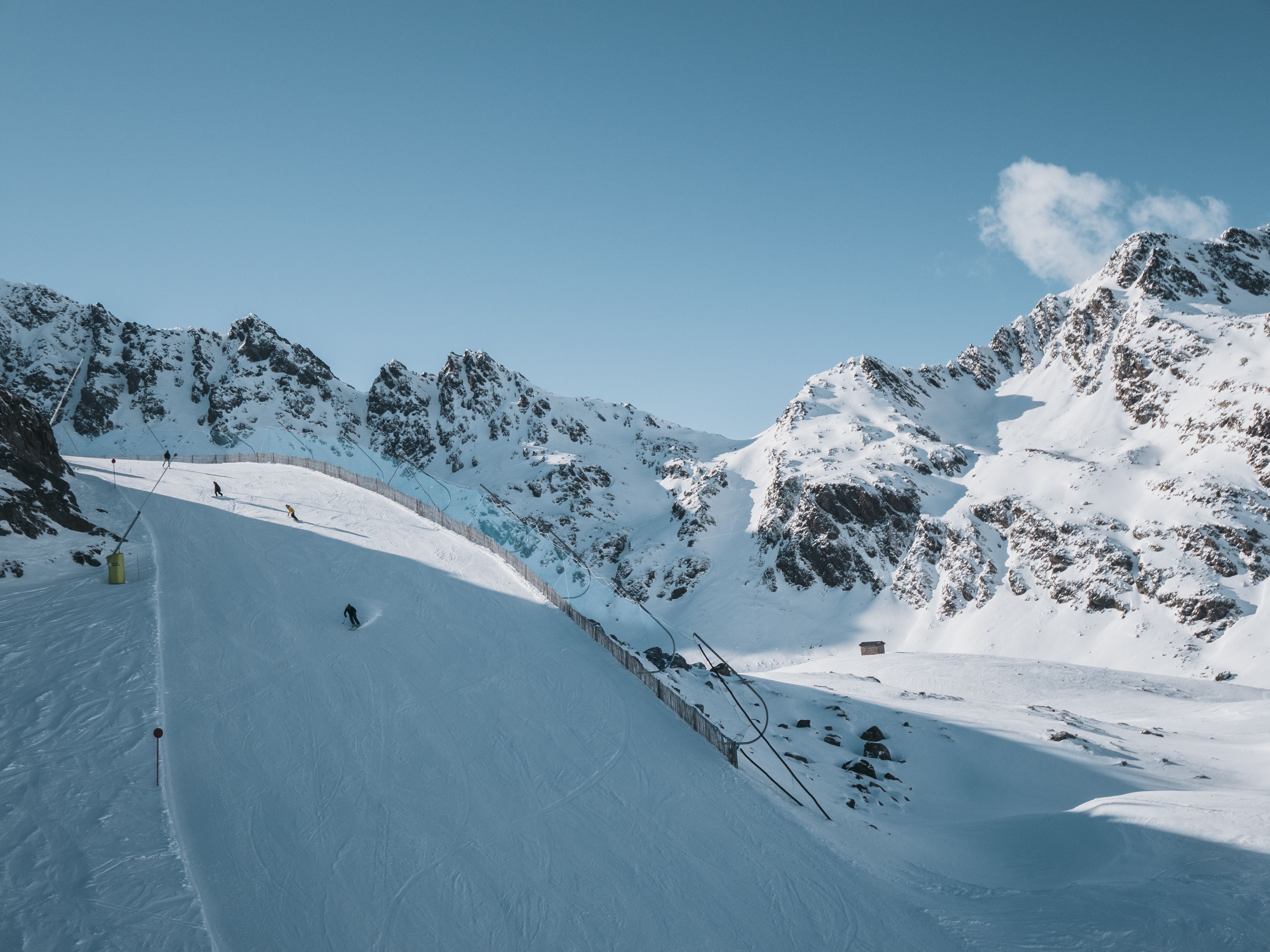 Ordino Arcalís amplía hasta el 90% de la superficie esquiable de cara a las fiestas de Navidad