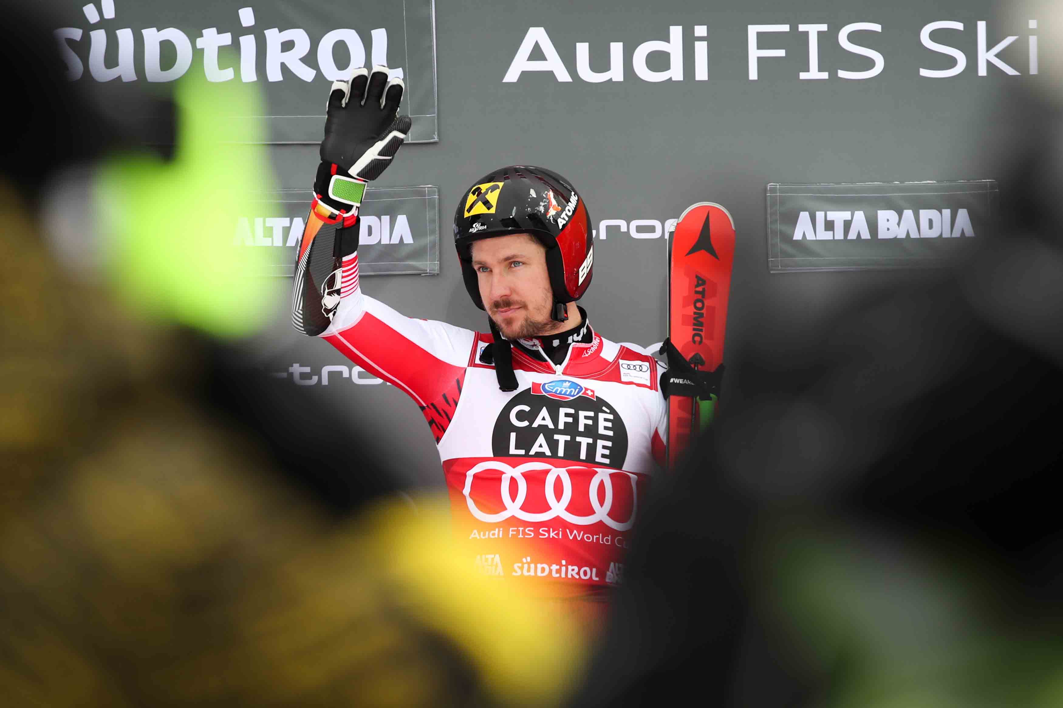 Estratosférica victoria de Marcel Hirscher en el Gigante de Alta Badia
