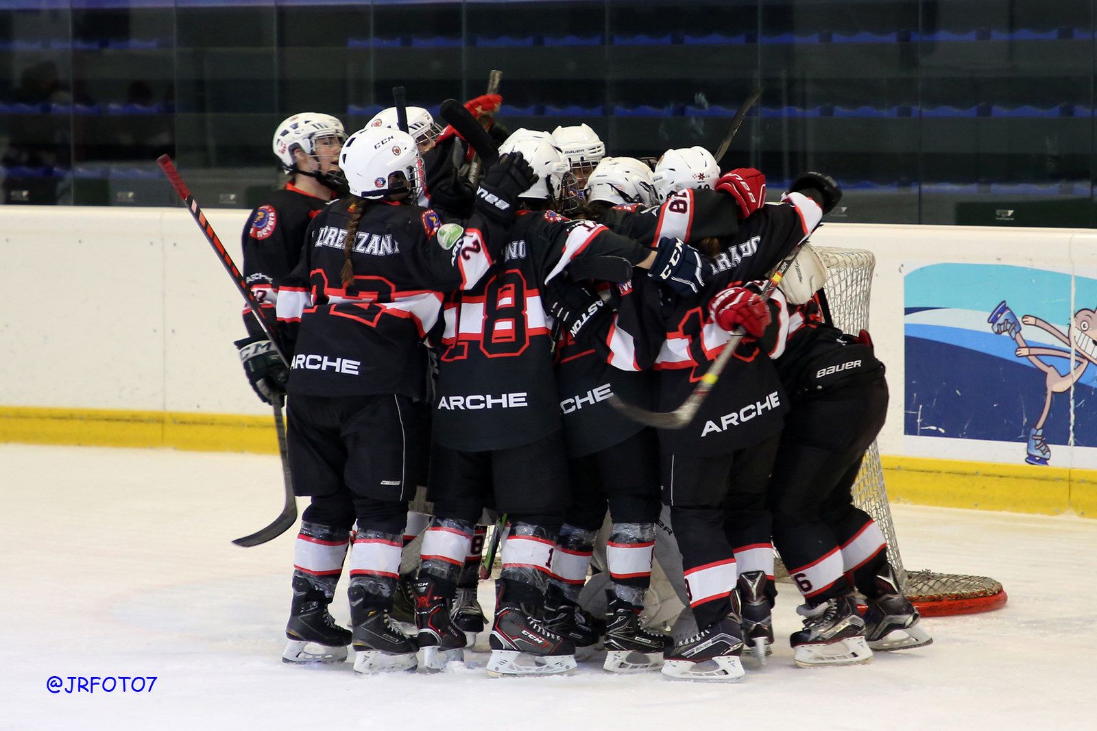 Final Copa Rey Iberdrola de Hockey Hielo