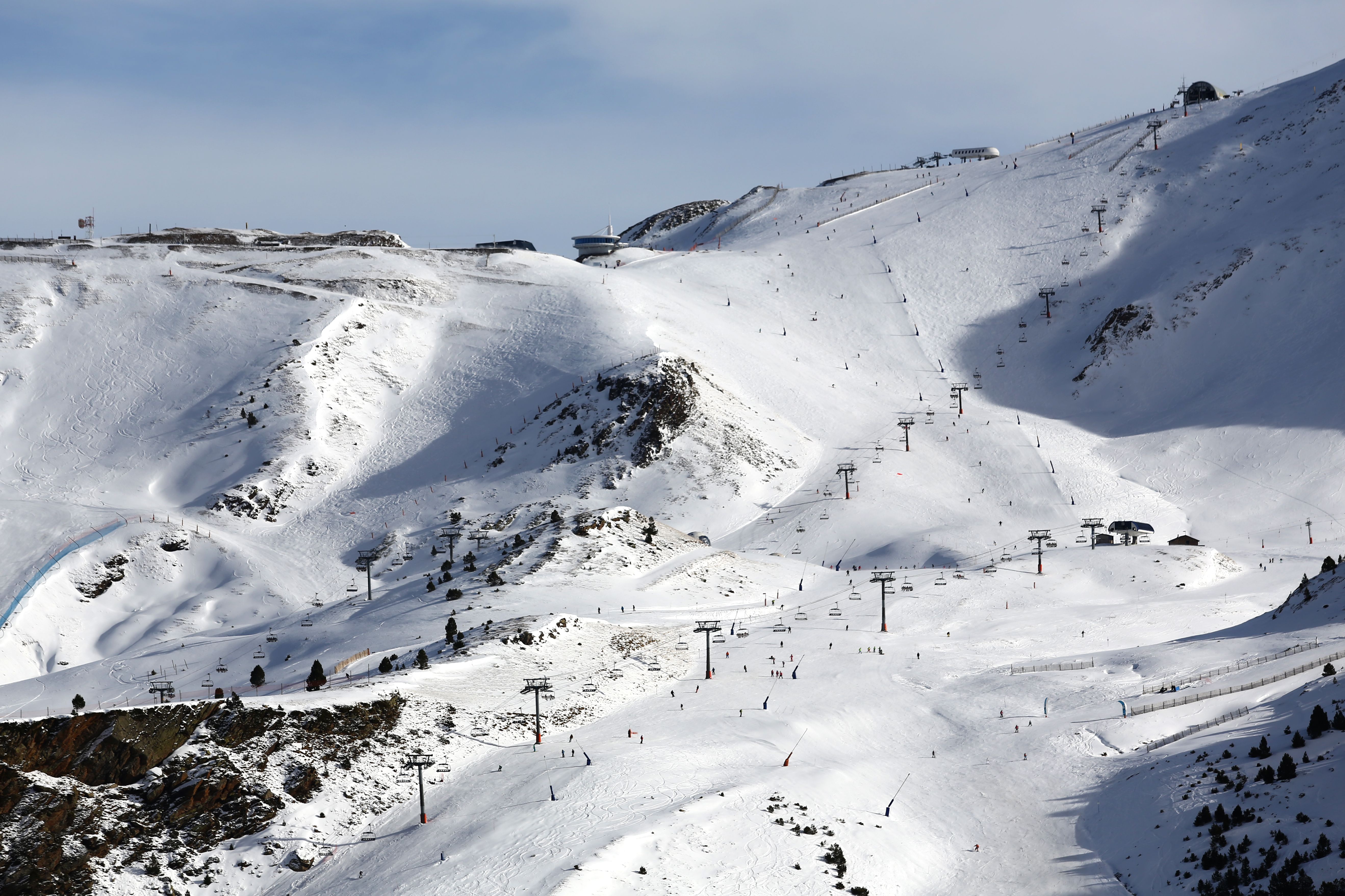 Grandvalira prepara las fiestas de Navidad con un 80% de instalaciones abiertas