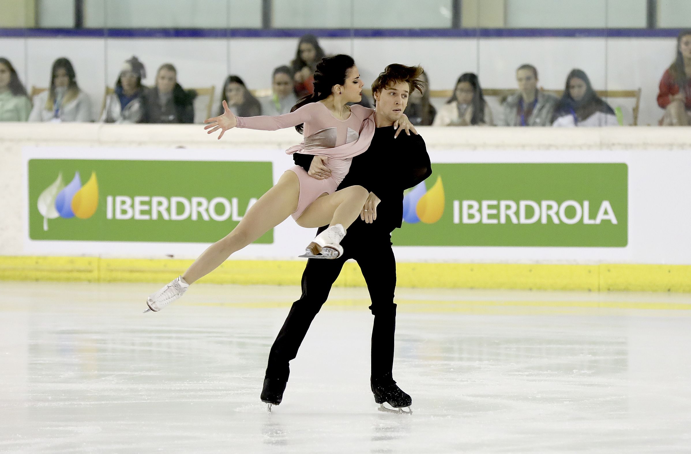 Javier Fernández pone el broche de oro al Campeonato de España Iberdrola de Patinaje Artístico y Sincronizado