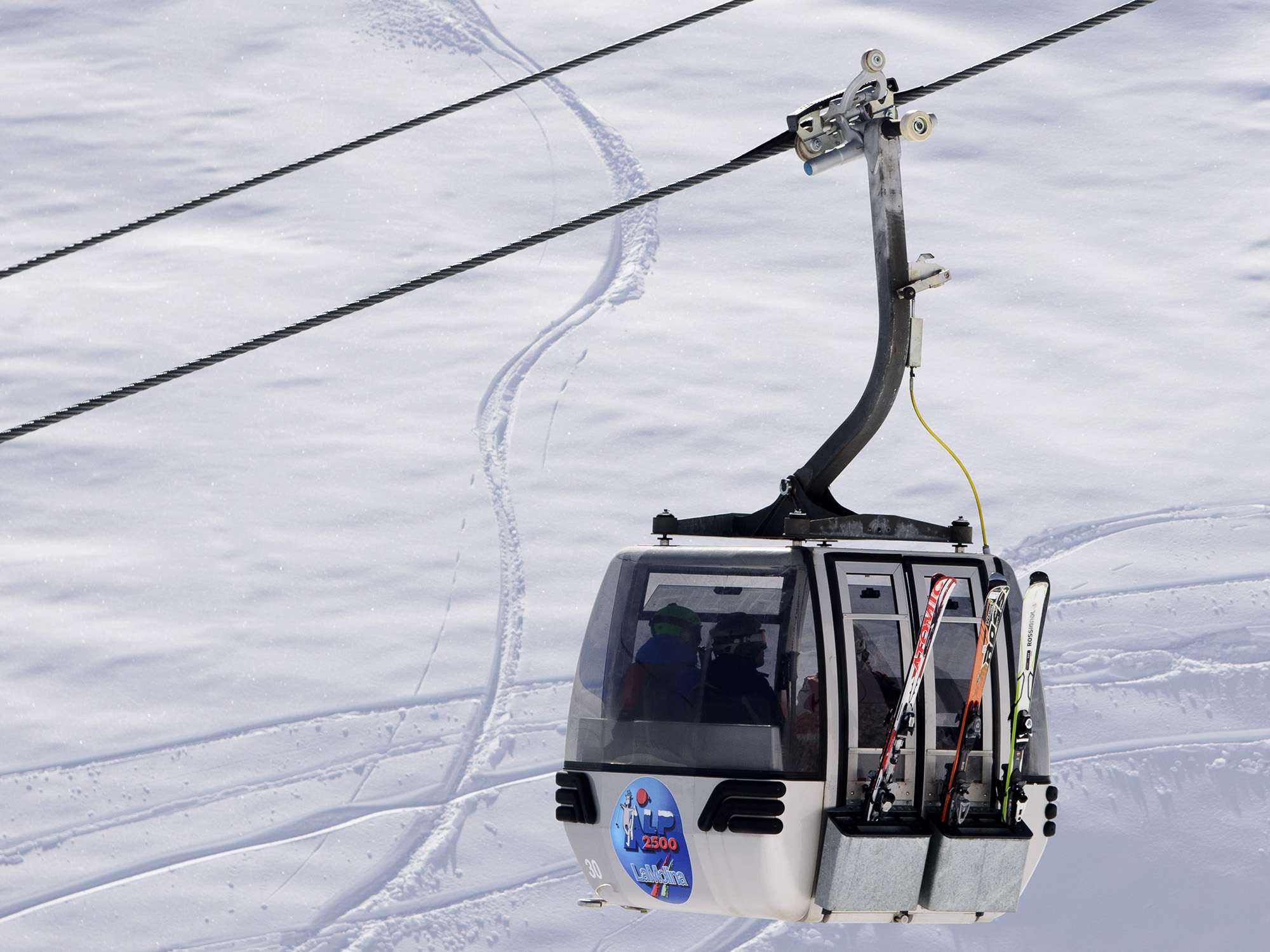 Este fin de semana el dominio esquiable de Alp  2500 ofrece 96 km de pistas abiertas