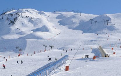 Las nevadas disparan la oferta de esquí y permiten una apertura de más del 70%﻿