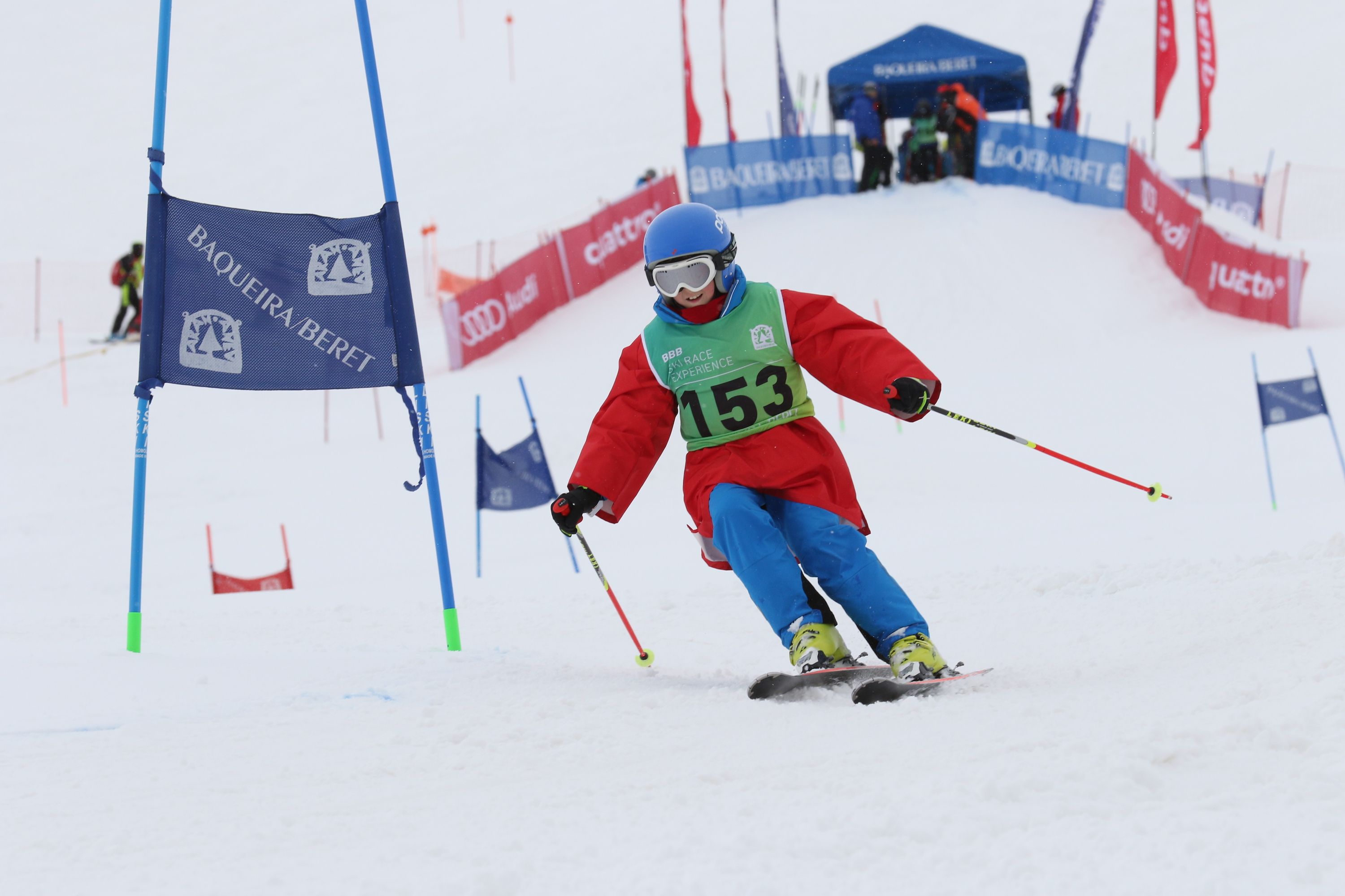 Diversión asegurada y 115 km de pistas abiertas para la open BBB Race Experience de Baqueira Beret﻿