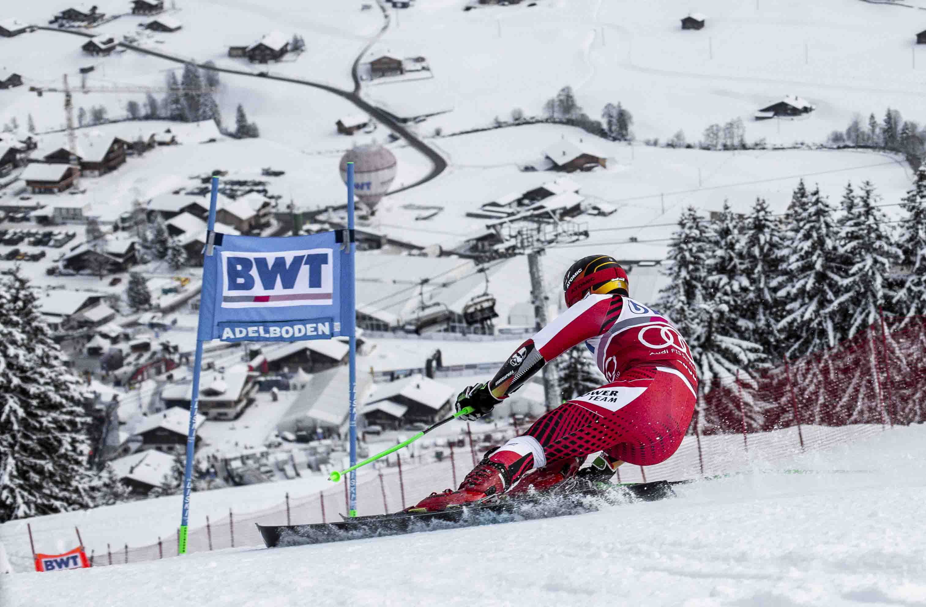 Hischer gana el Gigante de Adelboden (Sui)