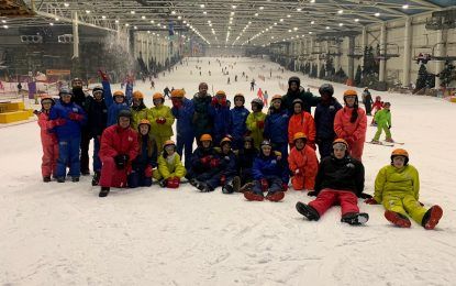 Madrid SnowZone, el Ayuntamiento de Arroyomolinos y FunBox Snowboard Club colaboran en una iniciativa de ocio inclusivo