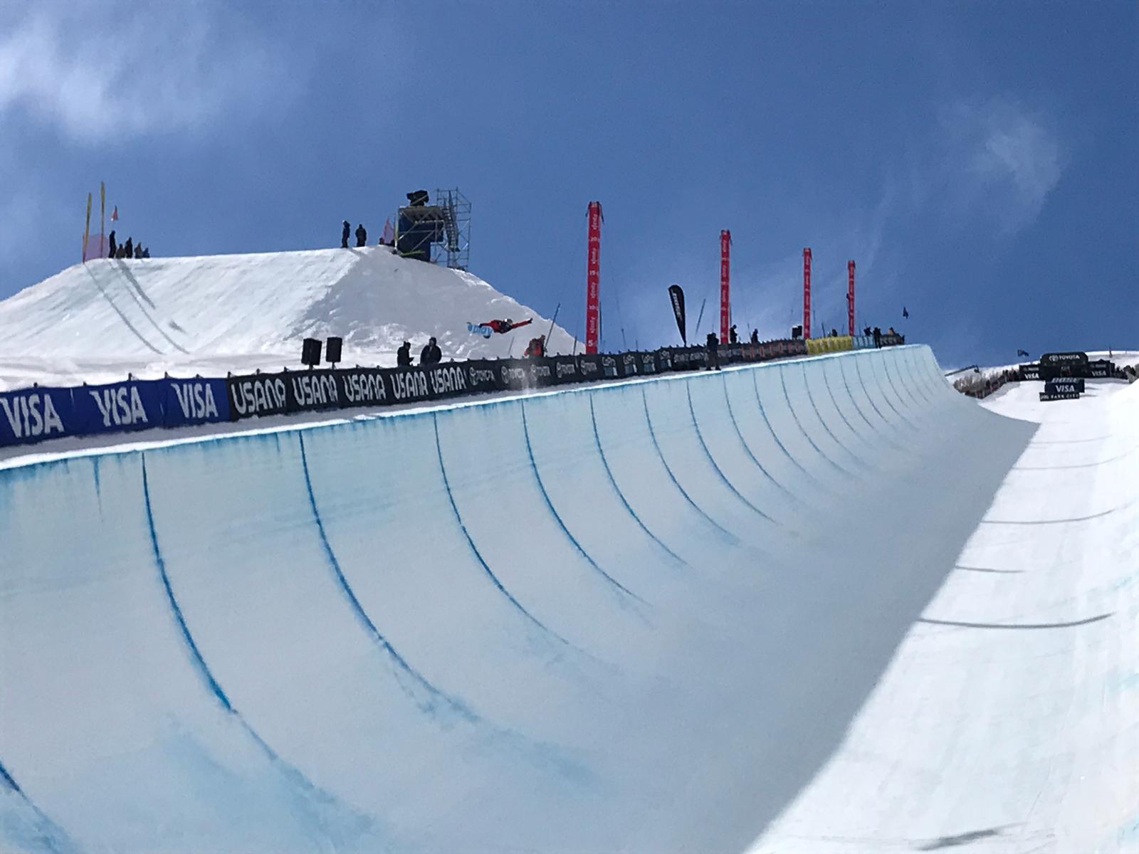 Queralt Castellet, 4ª en el halfpipe de los Mundiales de Park City (USA)