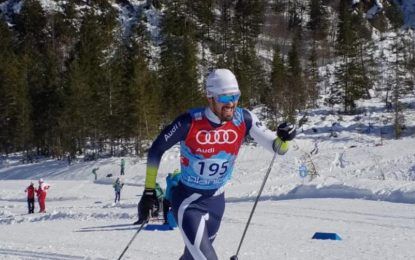 El fondista olímpico Imanol Rojo participará en los Campeonatos del Mundo de esquí nórdico en Seefeld (Austria)