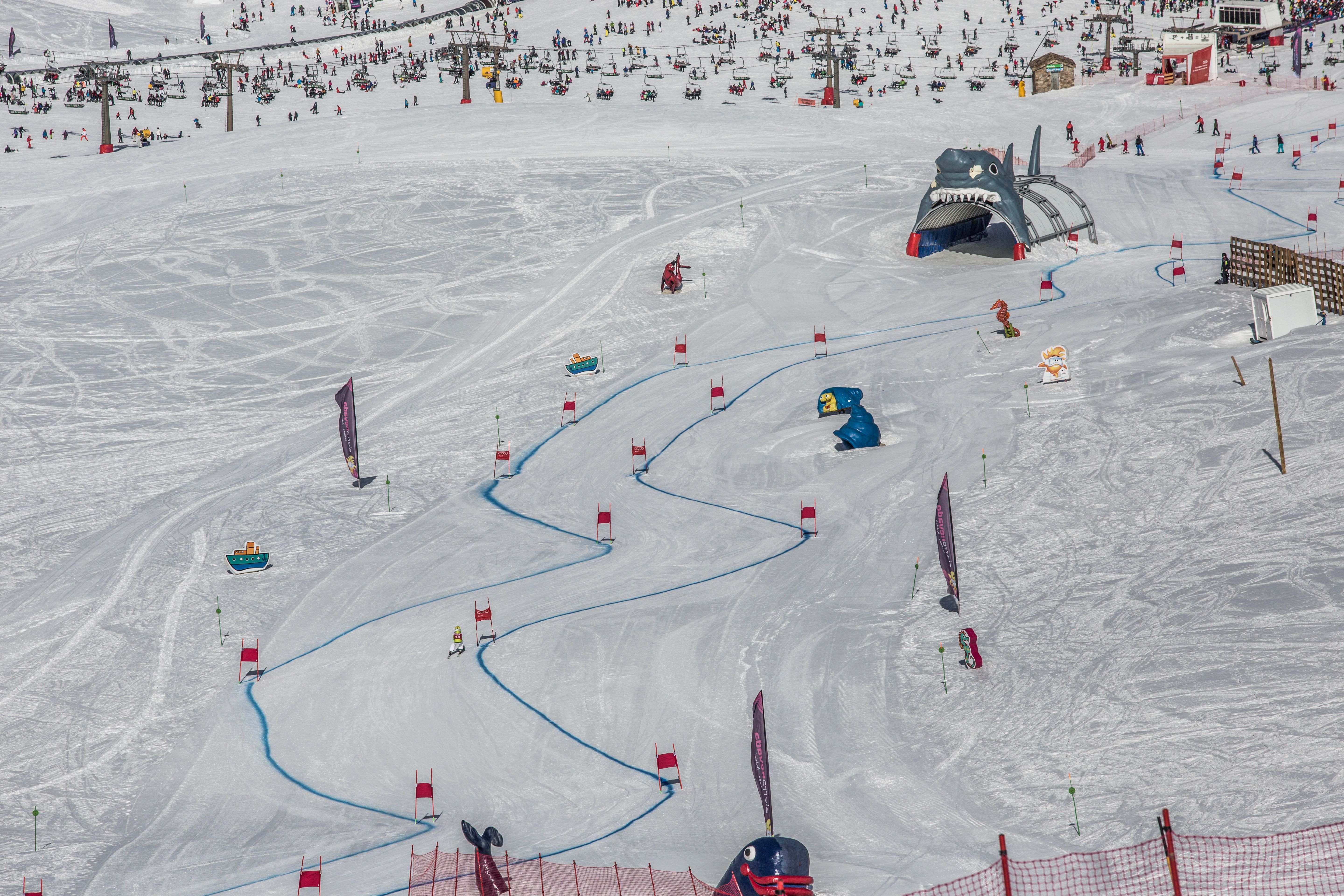 La velocidad llega a Sierra Nevada con el  Descenso del Mar de la Audi quattro Cup
