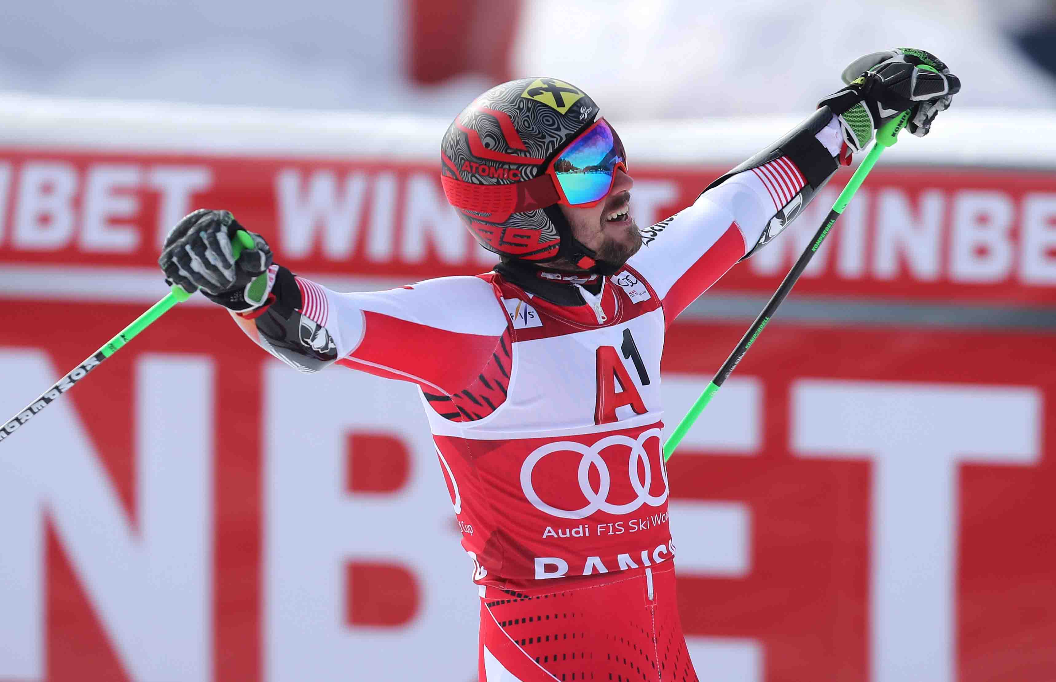Hirscher revalida el Globo de Cristal en Gigante