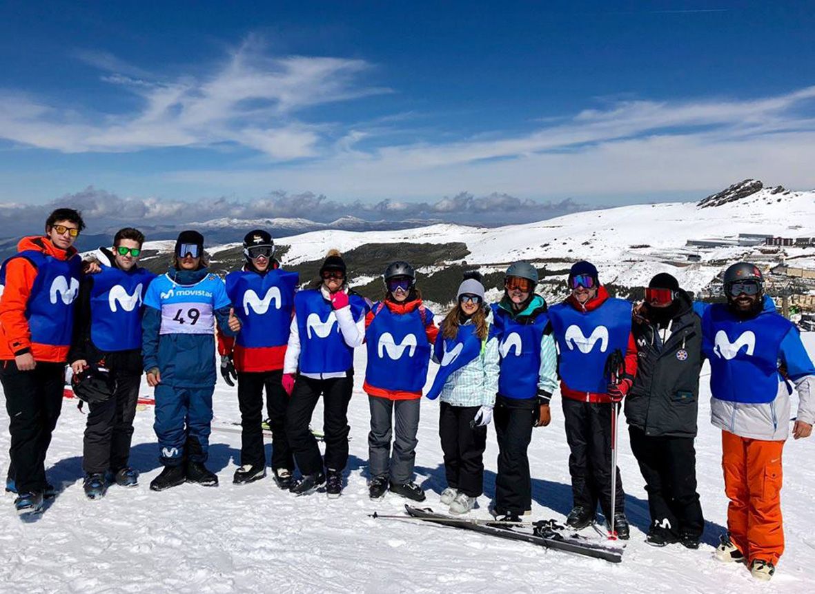 Experiencias en la nieve con los Meet&Greet de Movistar