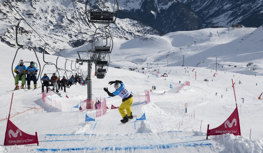 Recta final de temporada con los Campeonatos de España absolutos de esquí de fondo, snowboard, biathlon, freestyle ski y esquí alpino