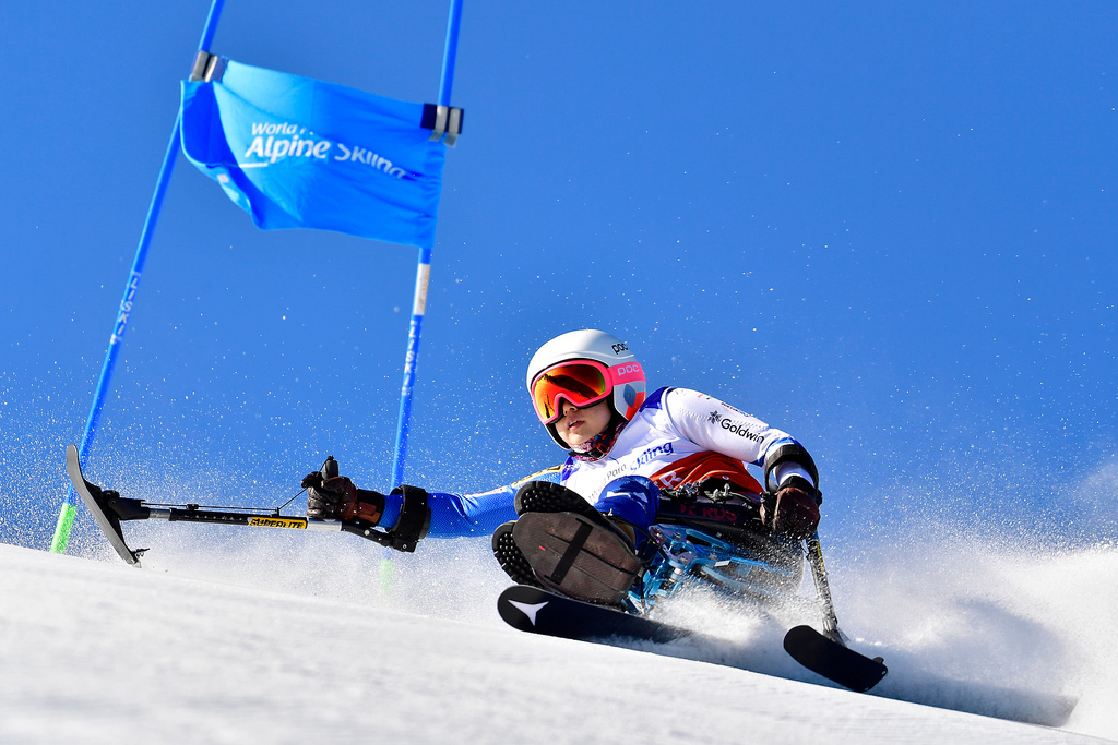 La prueba de gigante da el pistoletazo de salida a la Copa del Mundo IPC de esquí alpino adaptado de La Molina